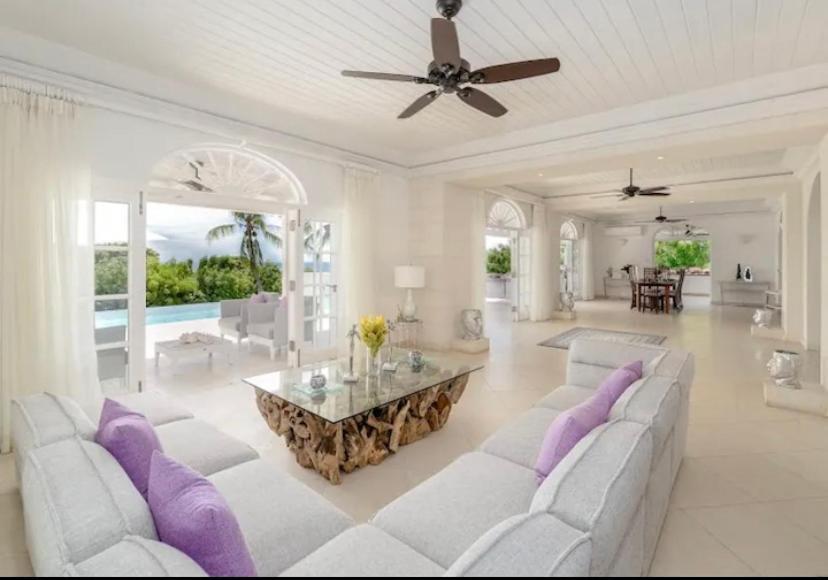 Purple Haze - Infinity Pool Holiday Home Minutes From The Island'S Best Beaches Saint James Exterior foto