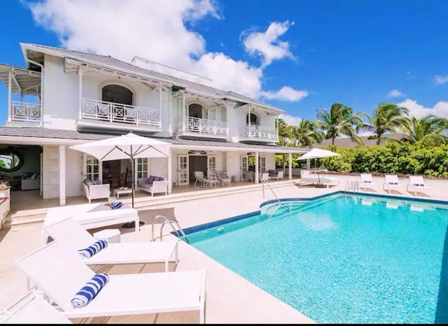 Purple Haze - Infinity Pool Holiday Home Minutes From The Island'S Best Beaches Saint James Exterior foto